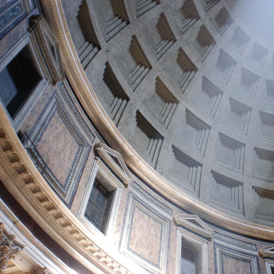 Rome:Pantheon Entry Visit With Personal Interactive App+Host