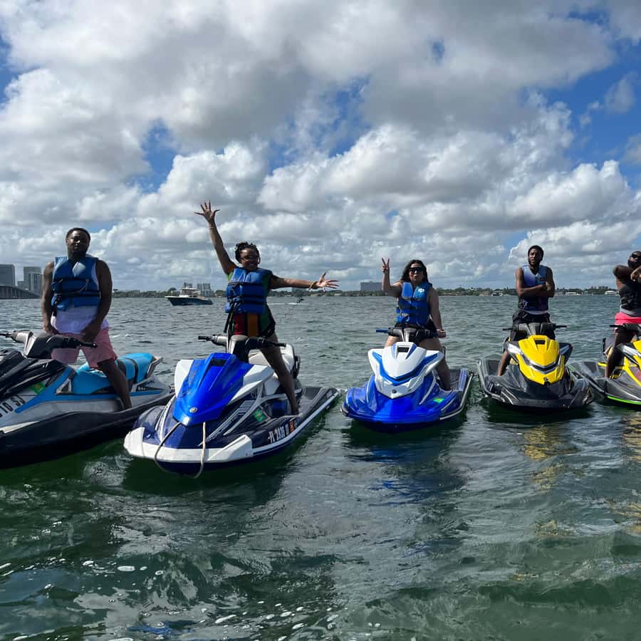 Miami: Self-Drive Jet Ski Tour