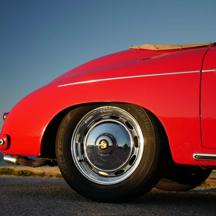 Monterey & Big Sur: 1957 Porsche 356 Speedster Rental
