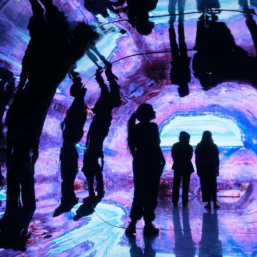 Scottsdale: Wonderspaces Arizona General Admission Ticket