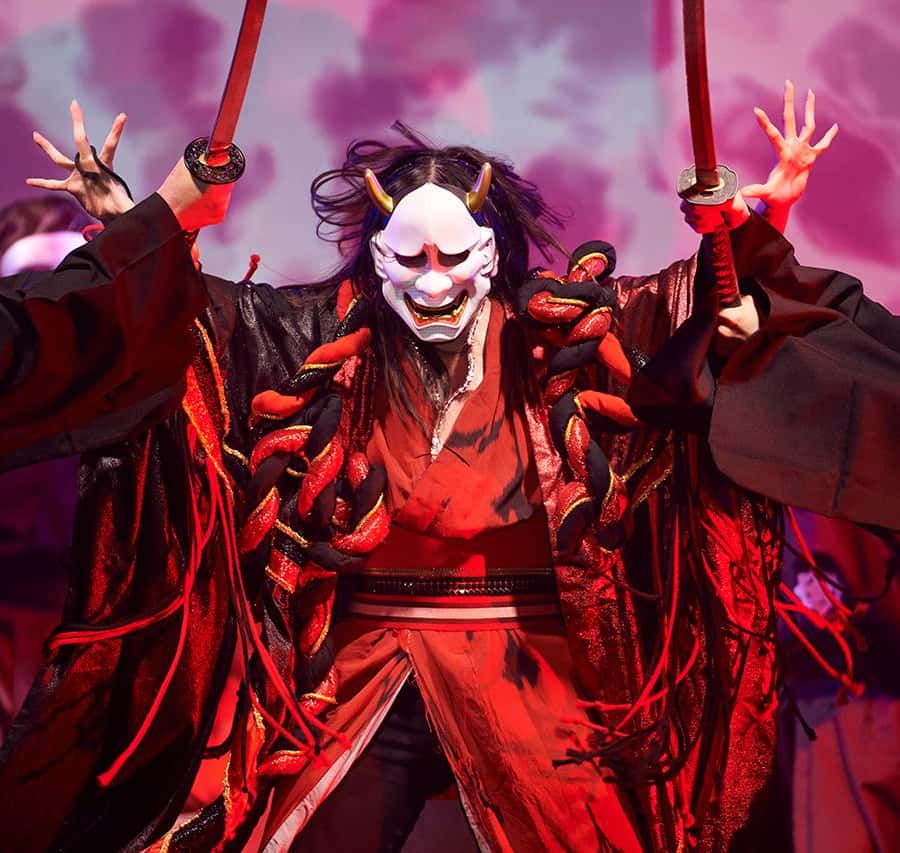 Tokyo: Legendary Female Samurai Show with Drink
