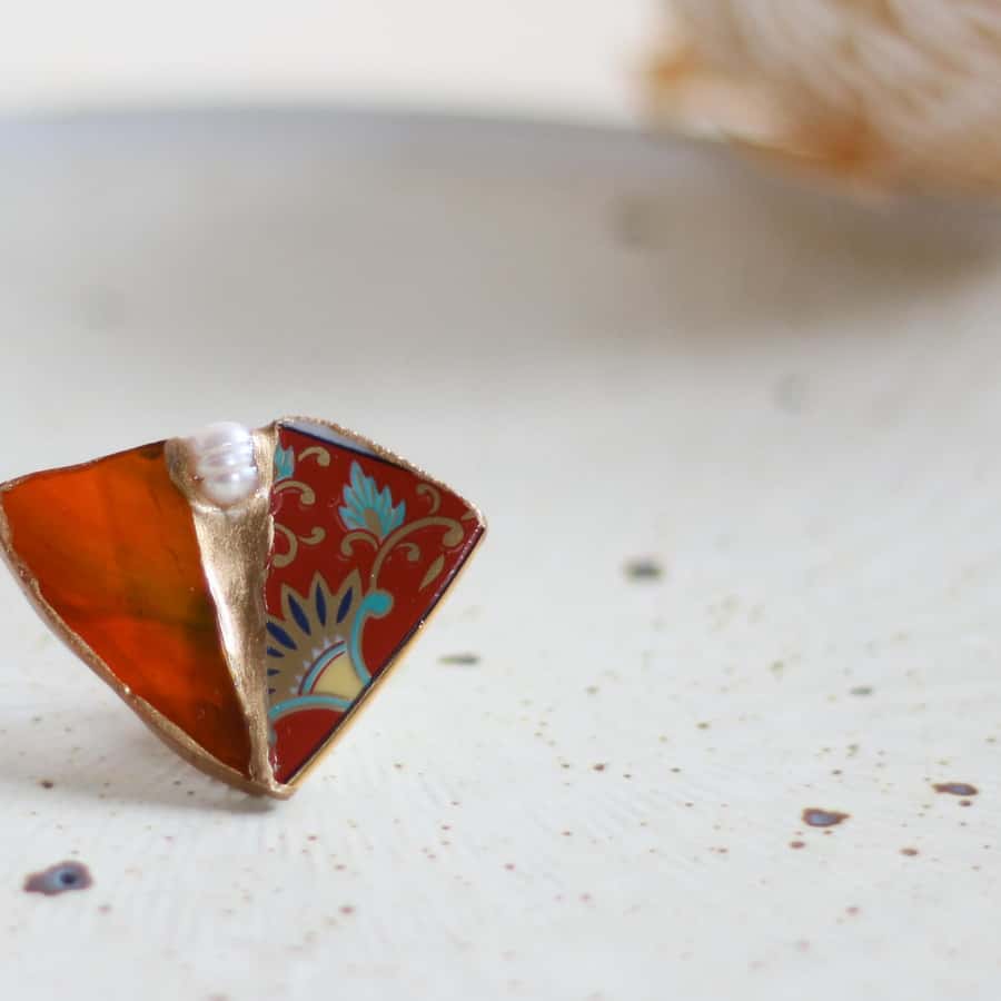 Kyoto: Kintsugi Jewelry Workshop with Natural Stones