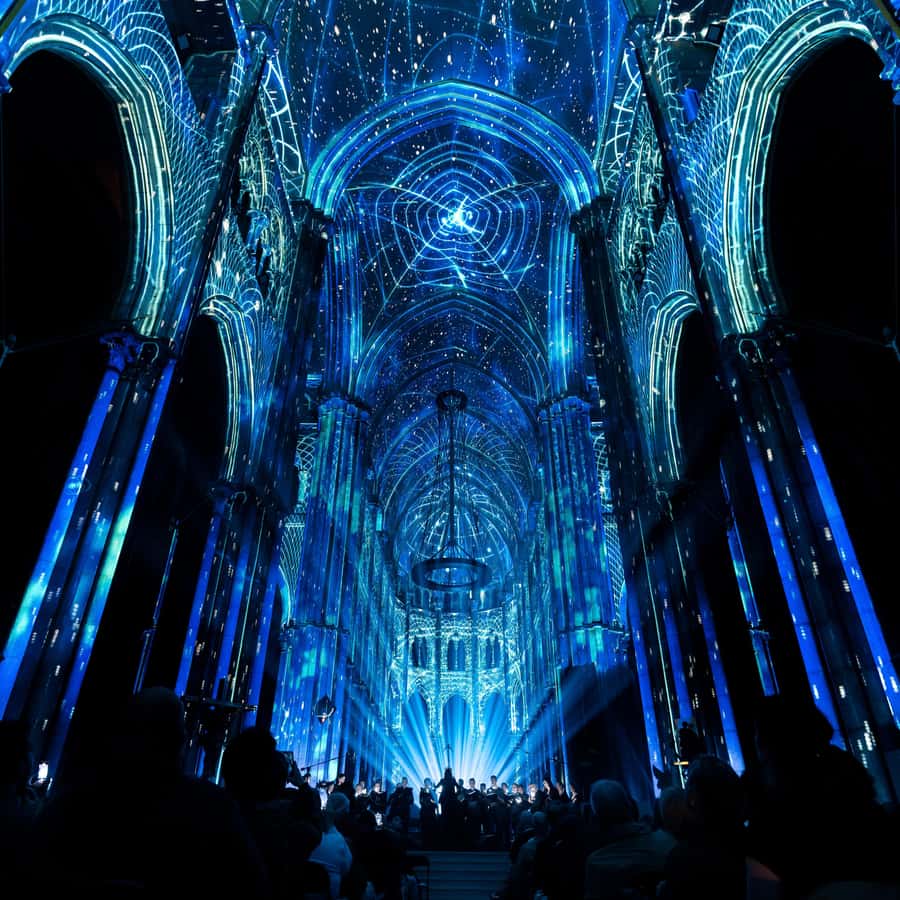 Strasbourg Cathedral: Immersive sound and light show