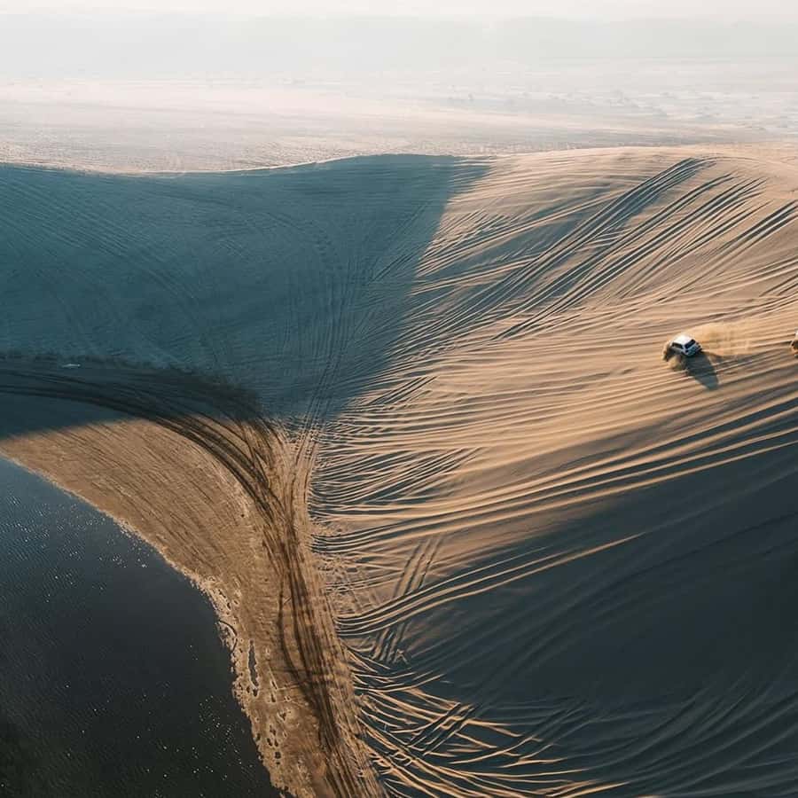 Doha: 4x4 Desert Tour with Inland Sea Optional Activities