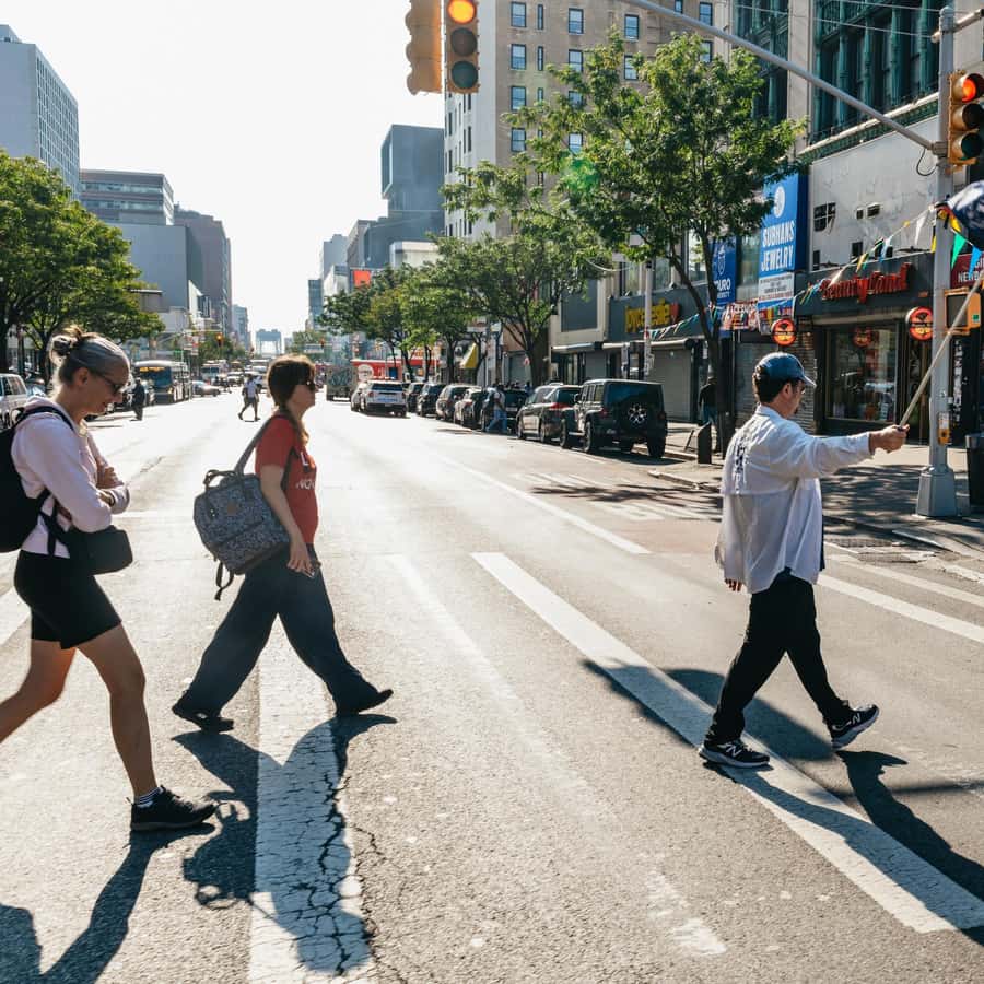NY Contrasts: Brooklyn, Bronx, Harlem, Queens Coney Island