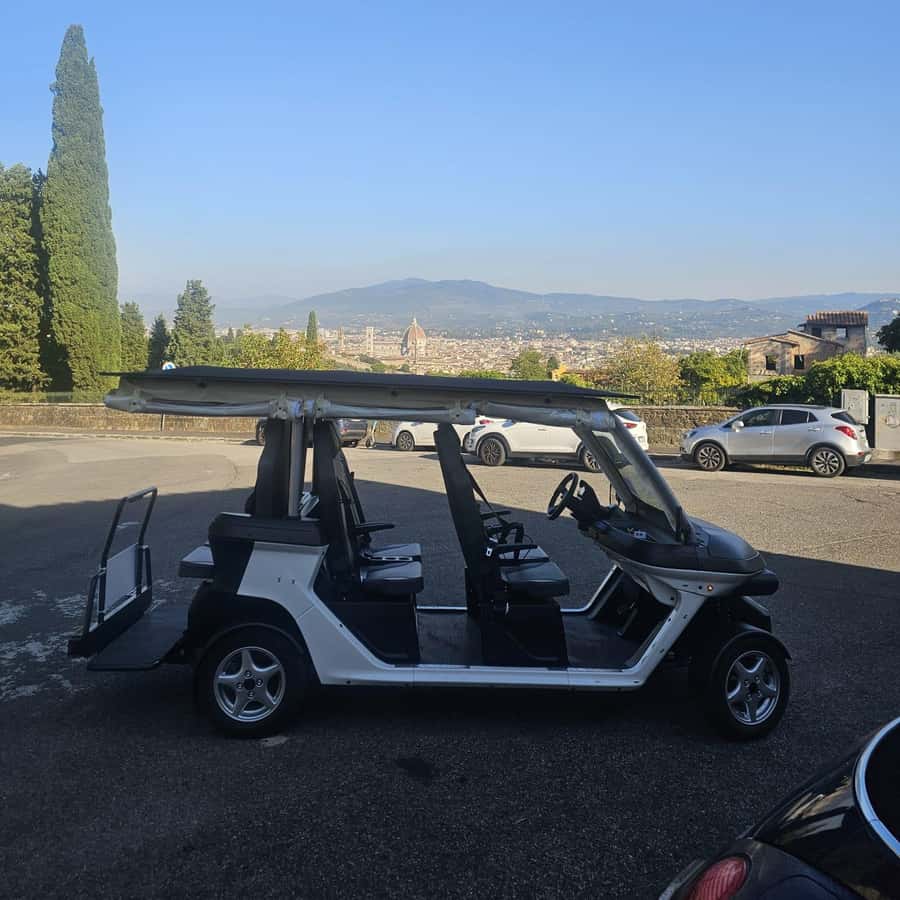 ポルタ・ロマーナからミケランジェロ広場まで、フィレンツェのパノラマ