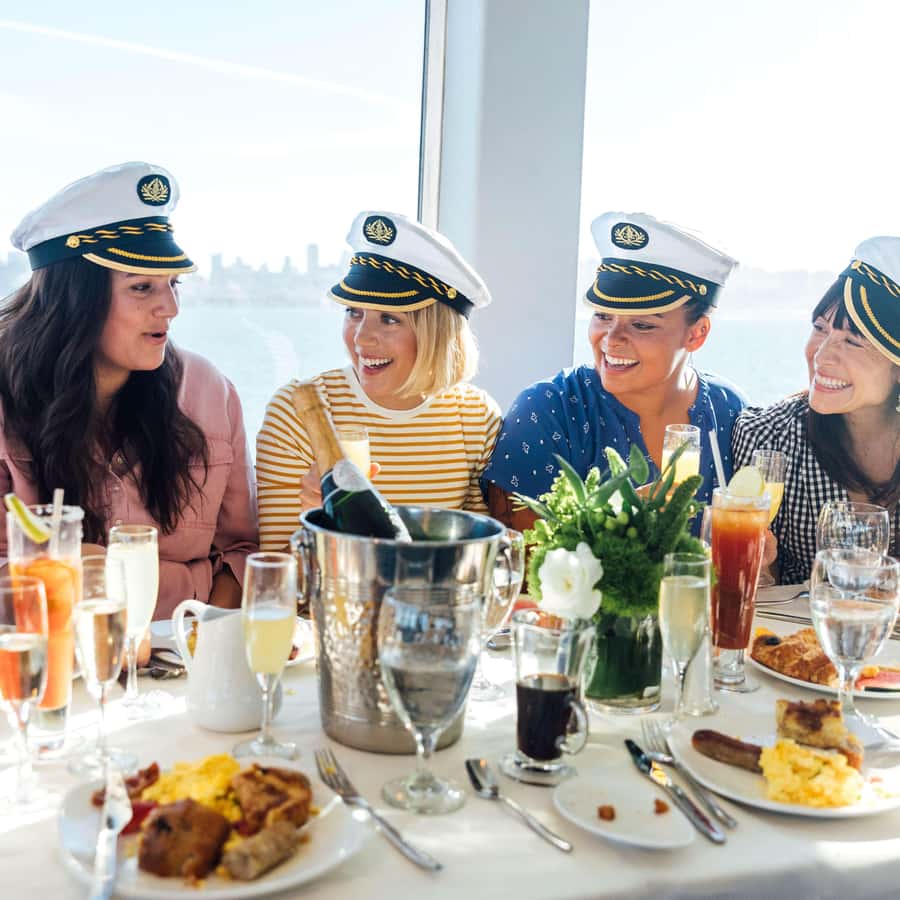 New York City: Brunch, Lunch, or Dinner Buffet River Cruise