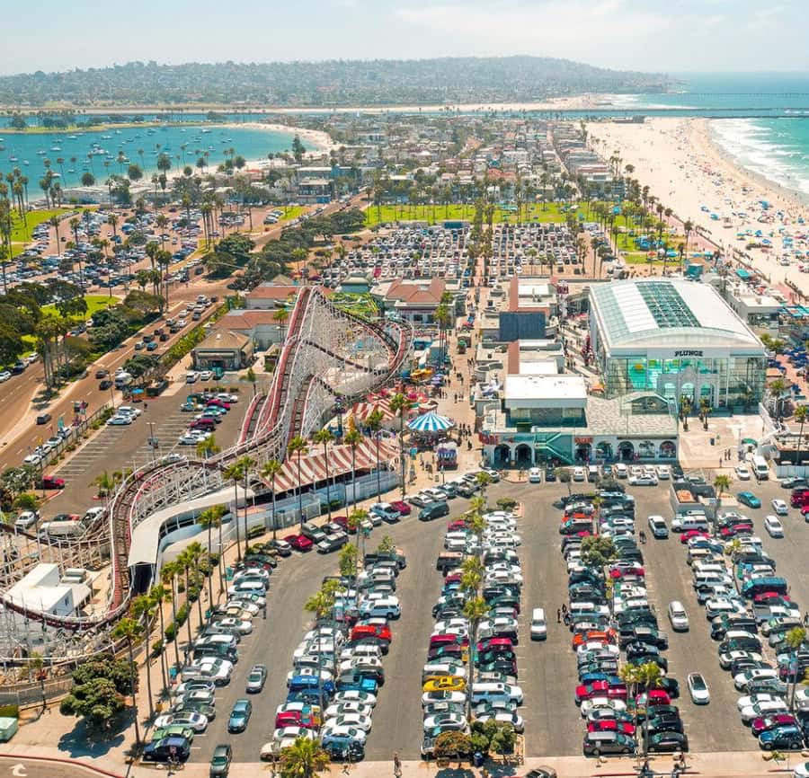 San Diego: Unlimited Ride & Play Pass at Belmont Park