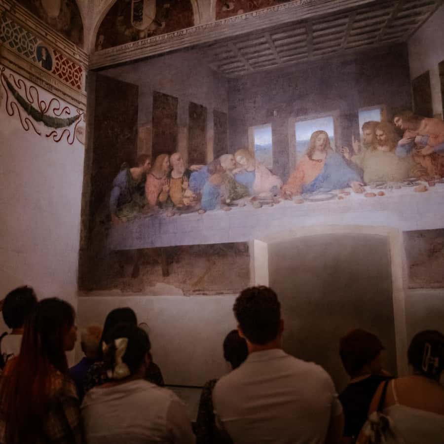Milan: Guided Tour of Leonardo da Vinci's 'The Last Supper'