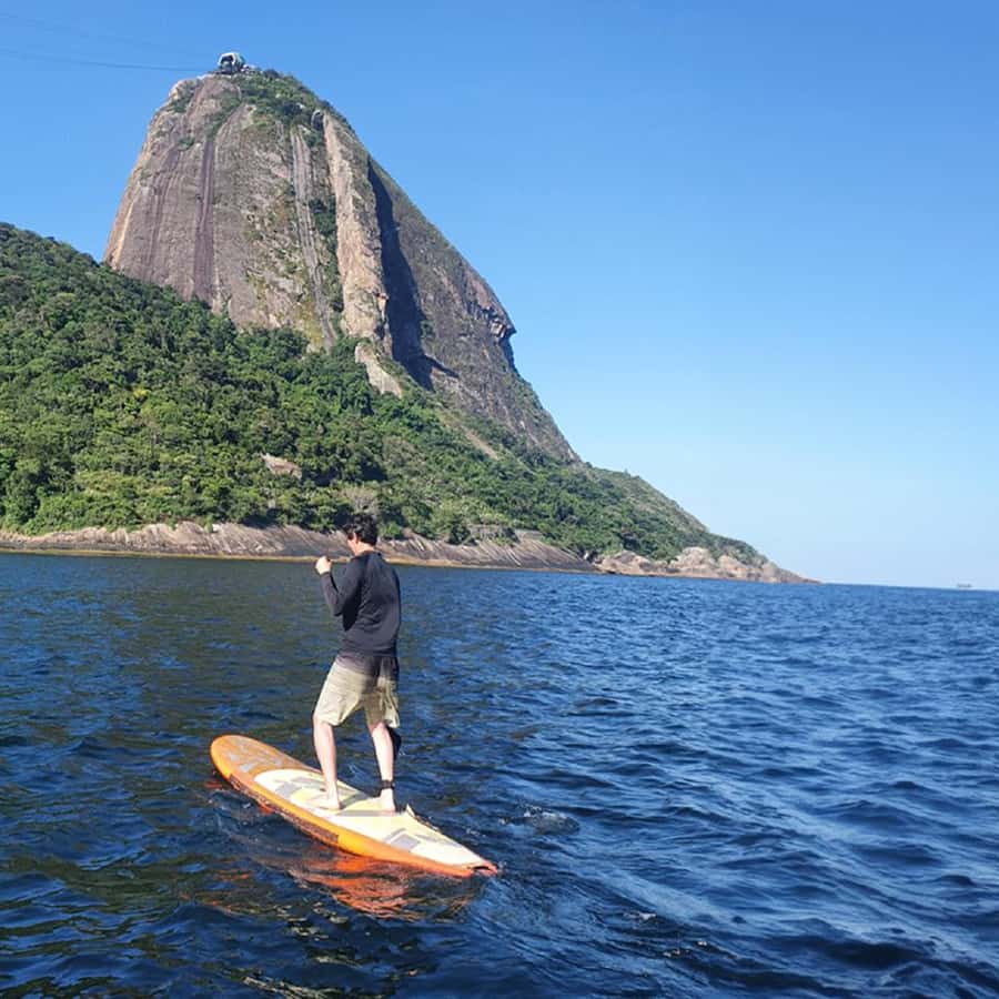 Rio de Janeiro: Stand-Up Paddle Alba della spiaggia di