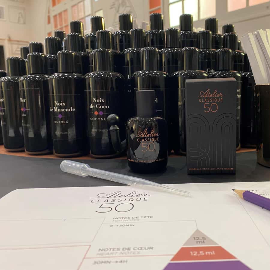 Paris Saint Honoré Ier: Perfume Creation Workshop