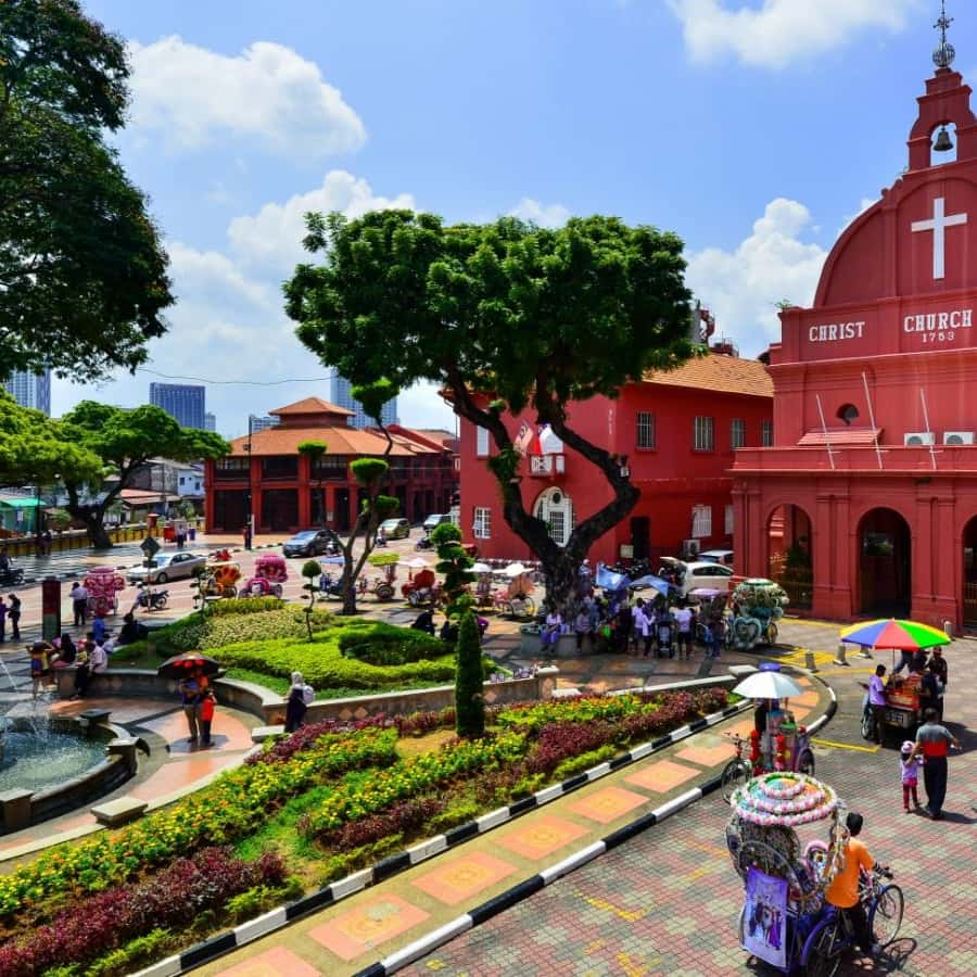 Dari Kuala Lumpur: Tur Sejarah Sehari Penuh di Malaka