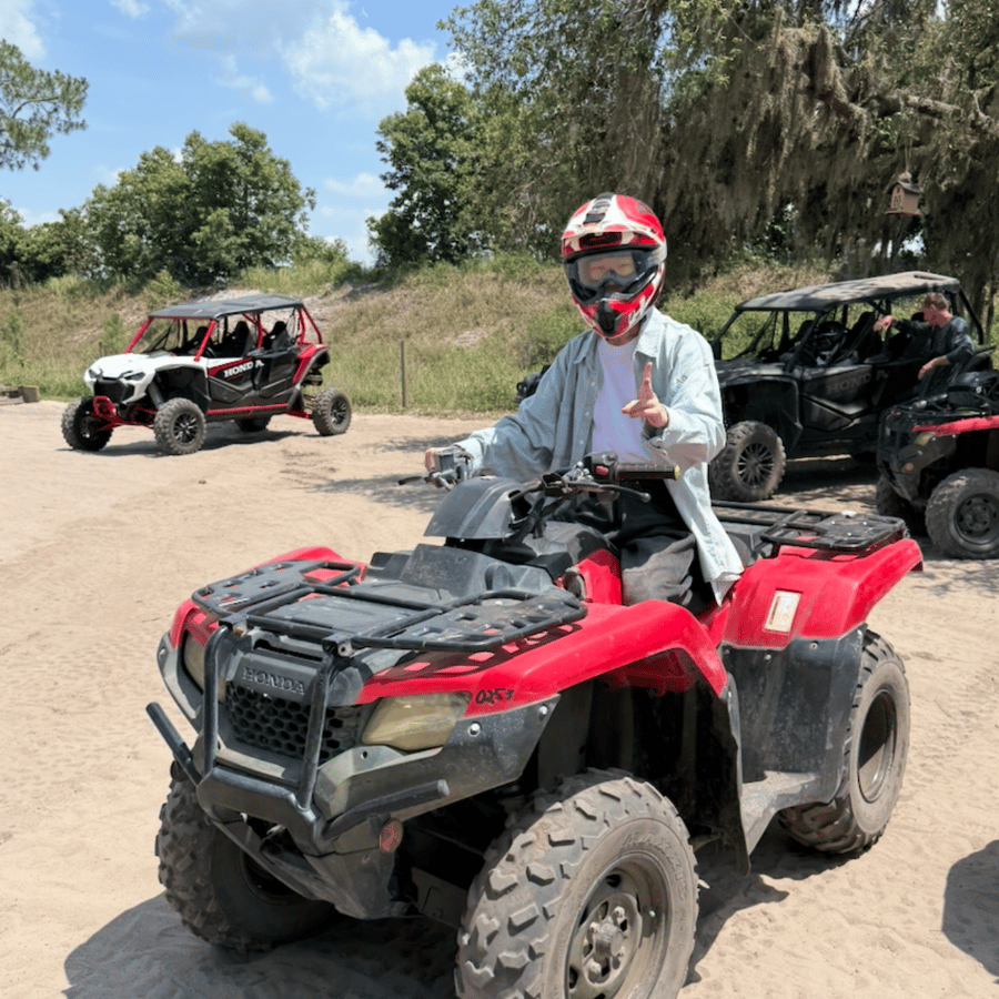 Florida: ATV Off-Road Experience with Safety Gear