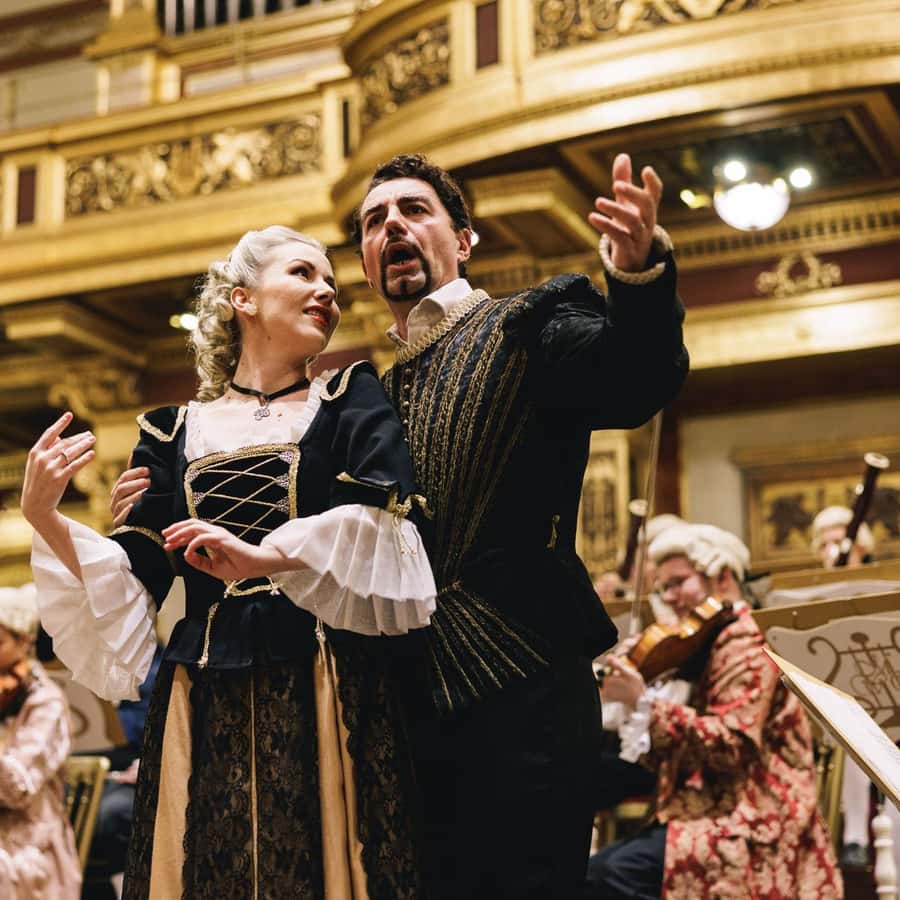 A Mozart Evening in Vienna   モーツァルト コスプレ Vienna Mozart Concert in Historical Costumes at the Musikverein