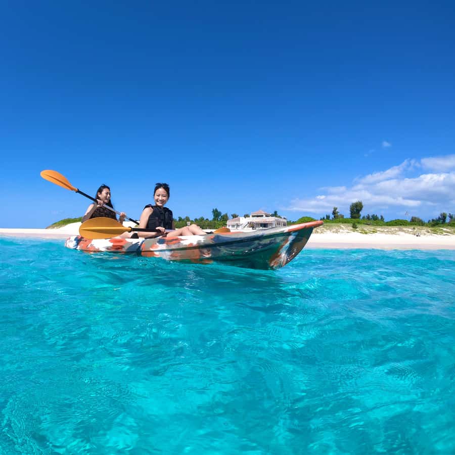 Miyako island: SUP or Canoe at Stunning Blue Beach | GetYourGuide