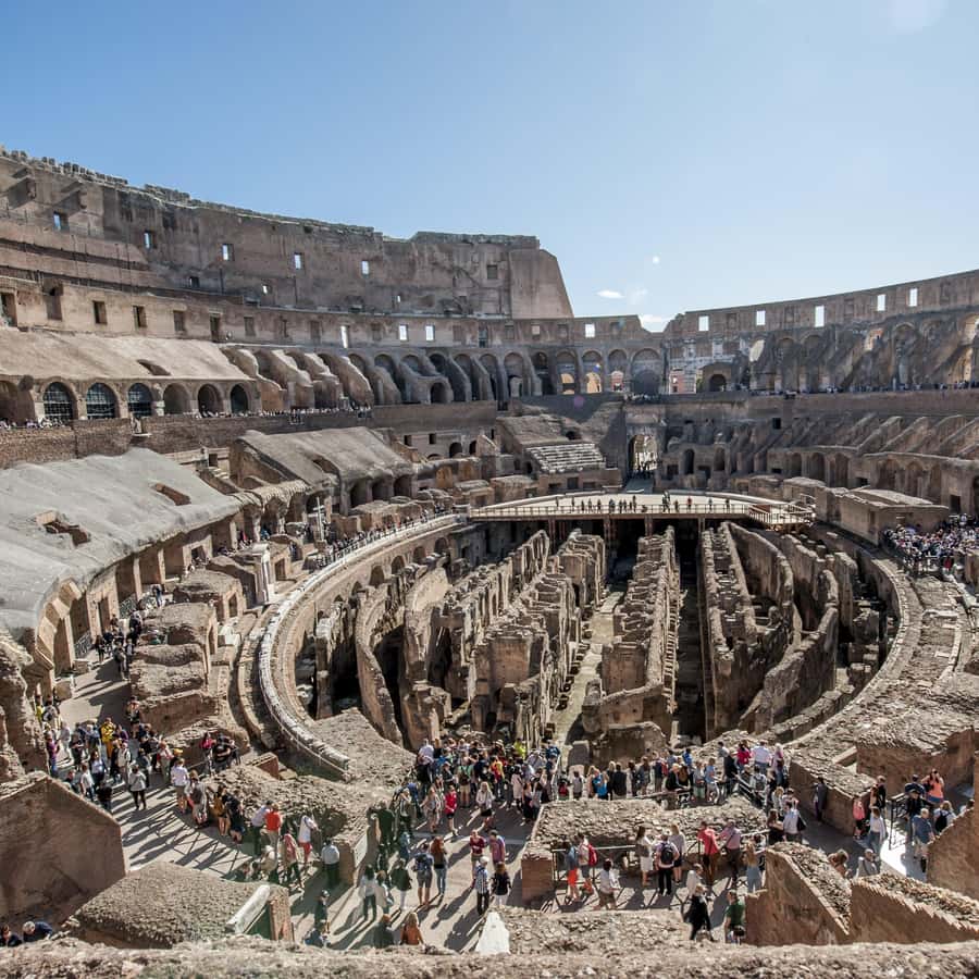 Rome: Colosseum, Roman Forum & Palatine Hill Tour