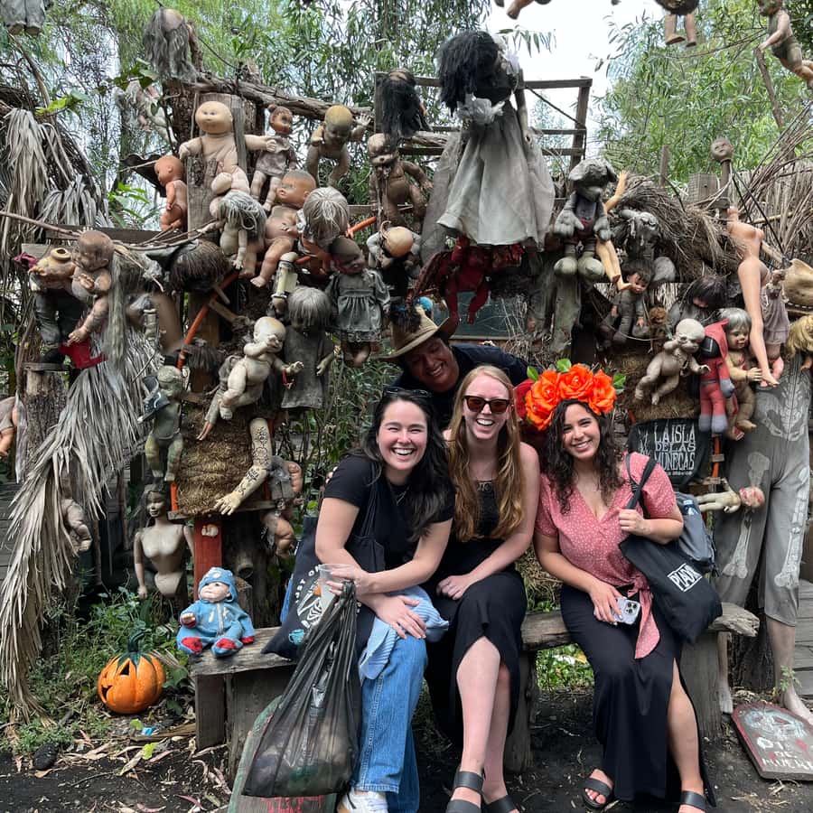 Xochimilco Island of the dolls, tequila and mezcal CDMX