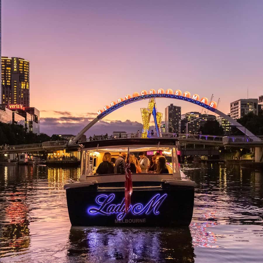 Yarra River: 1.5-Hour Scenic Sunset Public Cruise