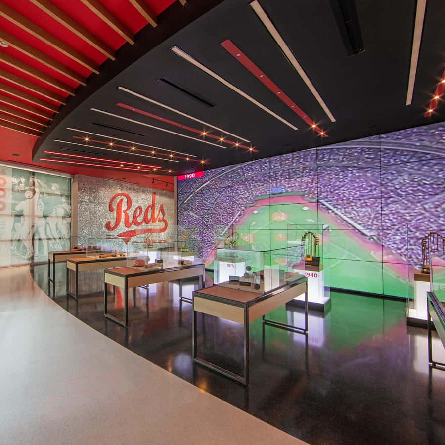 Cincinnati: Great American Ball Park Tour with Museum Entry