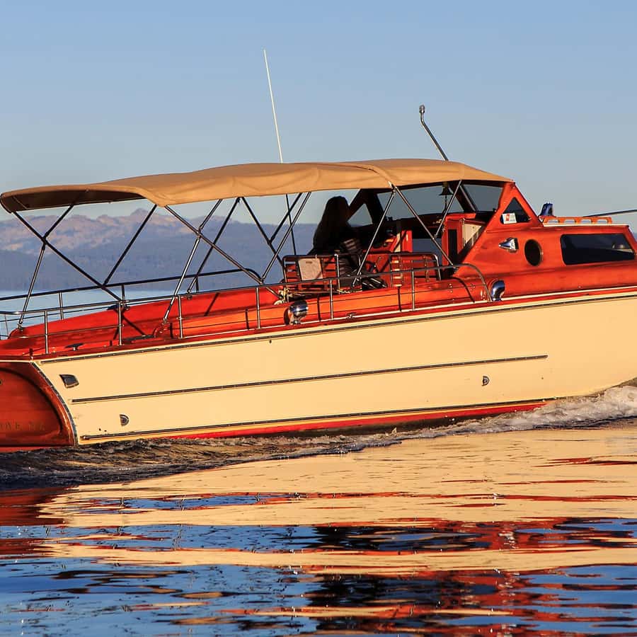 Tahoe: Emerald Bay Cruise Vikingsholm Castle Walking Tour