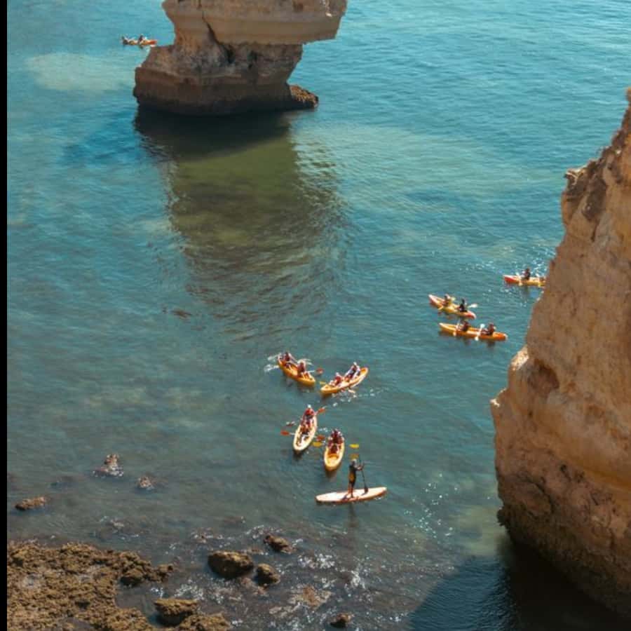 Benagil: Guided Kayak Tour