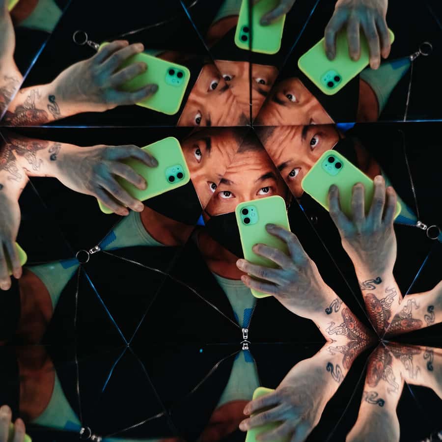 Medie-collage