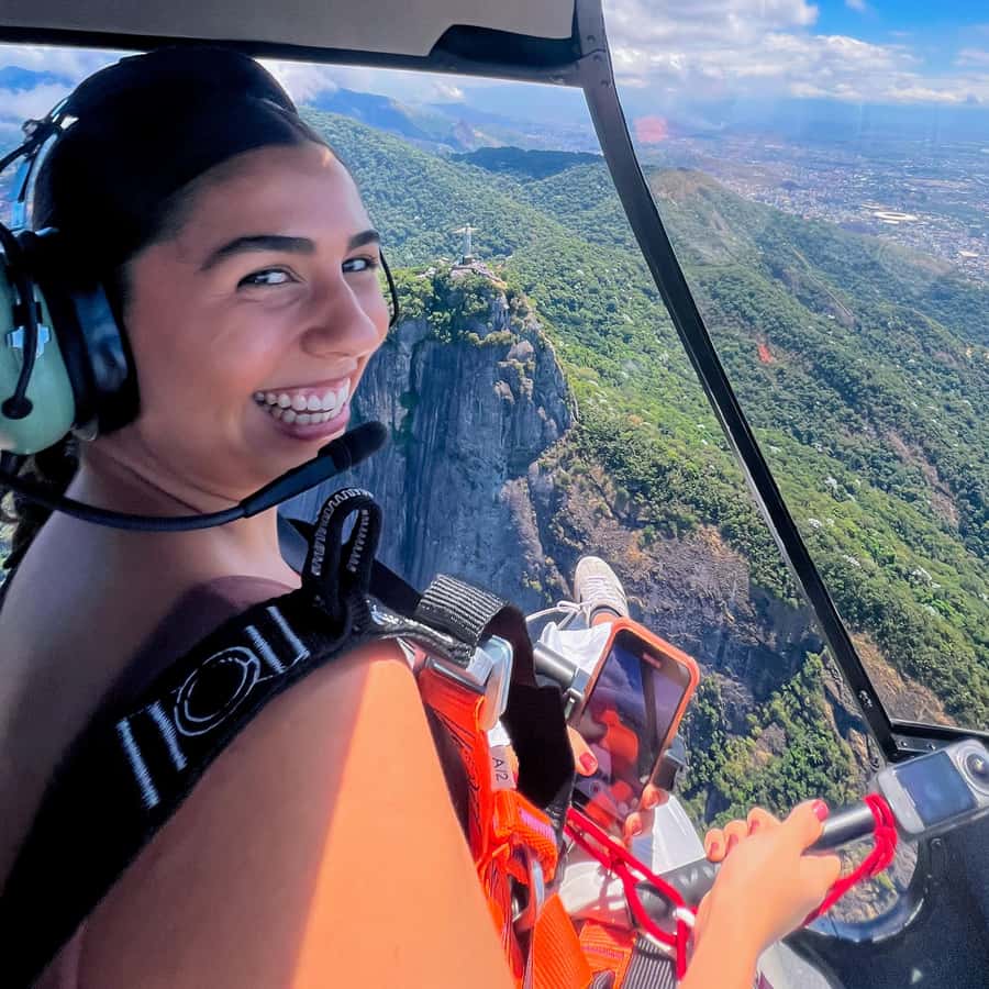 Rio de Janeiro: Doors Off Helicopter Flight GetYourGuide