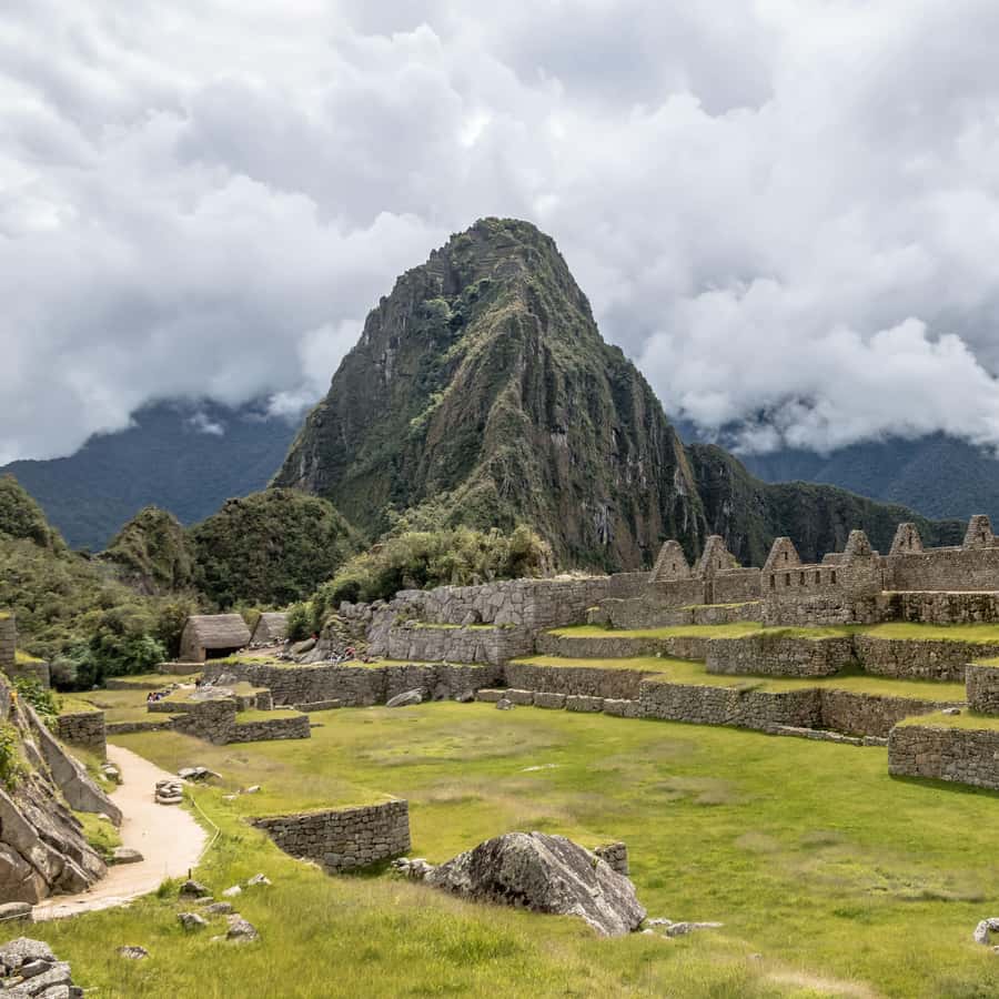 Machu Picchu: Official Entrance