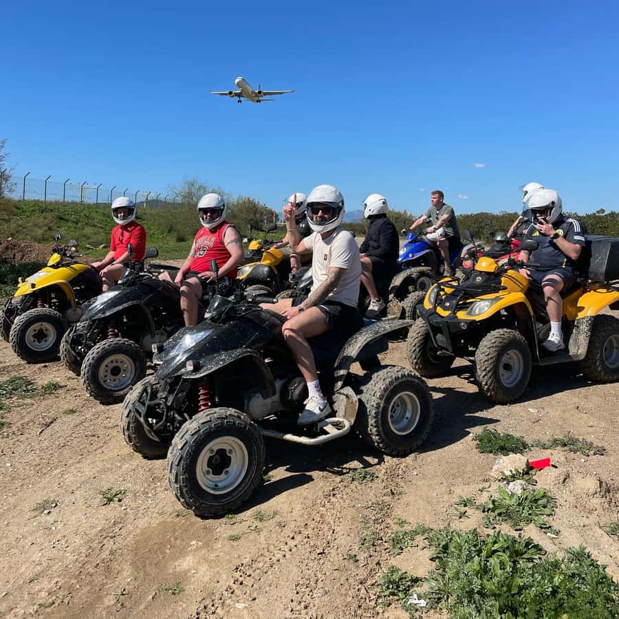 Málaga: 3-Hour Guided All-Terrain Two-Seater Quad Tour GetYourGuide