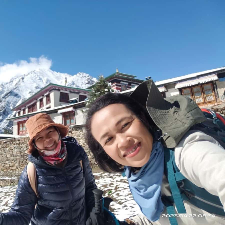 Trek du camp de base de l'Everest 14 jours, image size:900x900