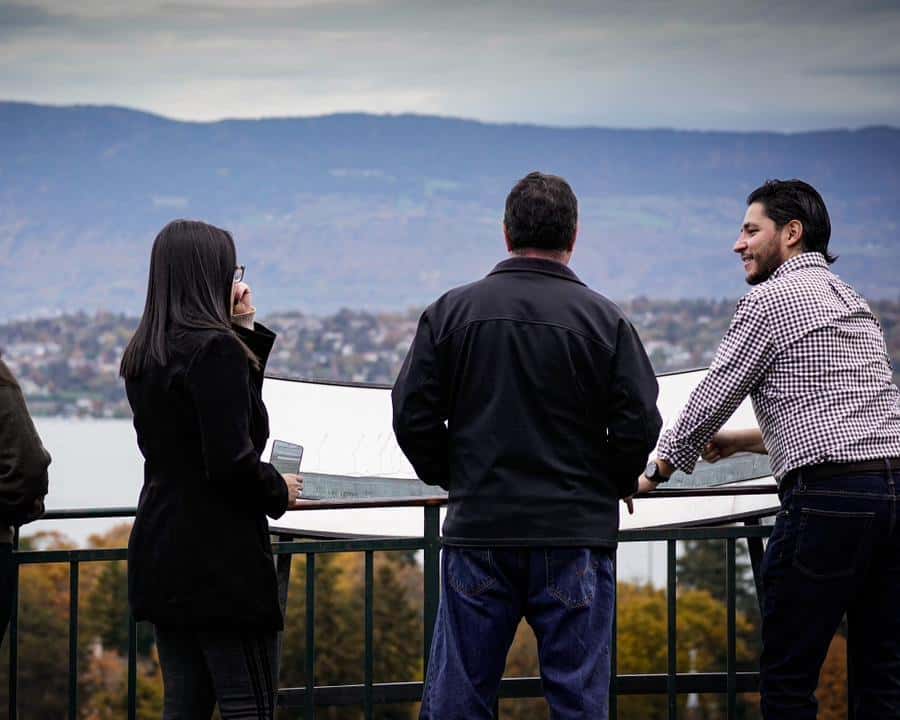 Genf Hotelabholung, UN-Gebiet Altstadt GetYourGuide