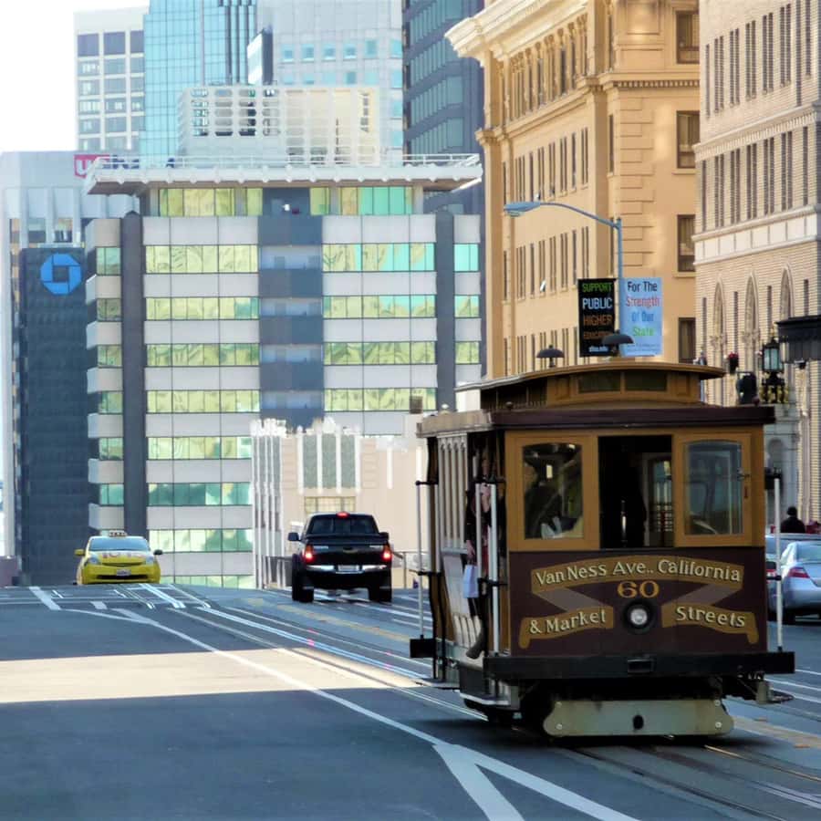 San Francisco Double Decker Bus Night Tour