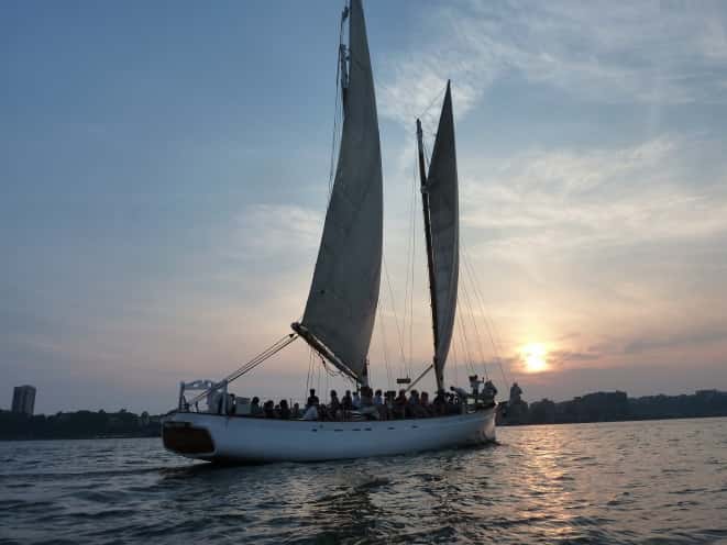 Offshore Sailing Adventure on a Classic 36 Meter Schooner