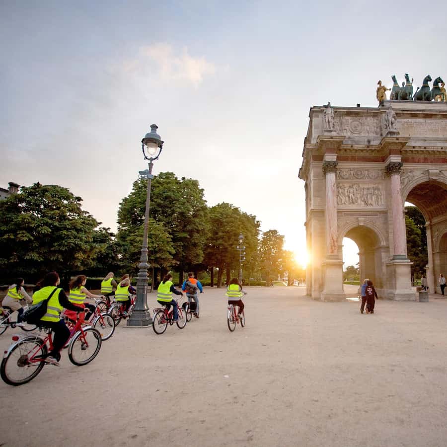 Paris Night Bike Tour GetYourGuide