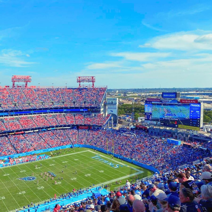 Nashville Tn Football Stadium Nissan Stadium Store Titans