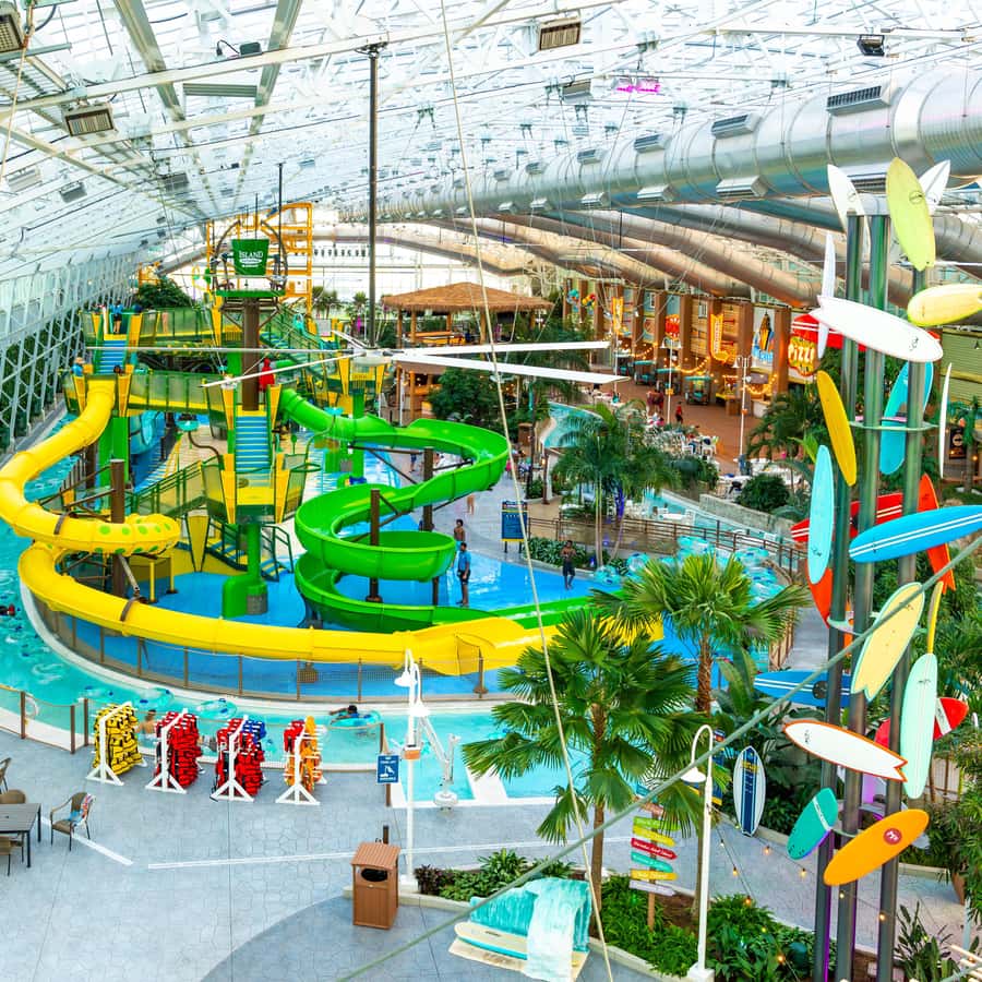 Island Waterpark Day Admission!