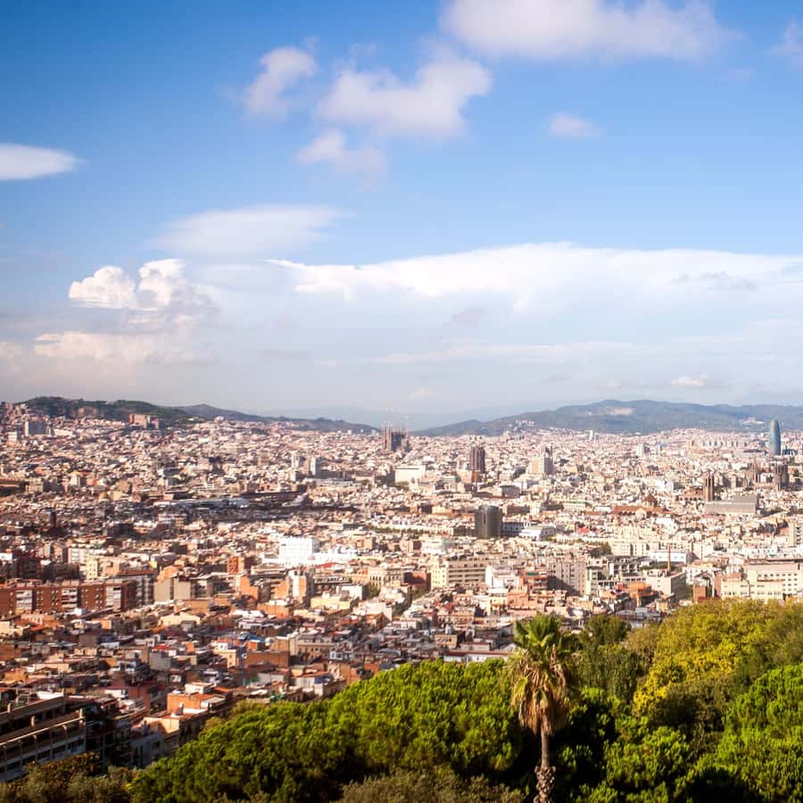 Barcelona: Montjuïc Cable Car Roundtrip Ticket