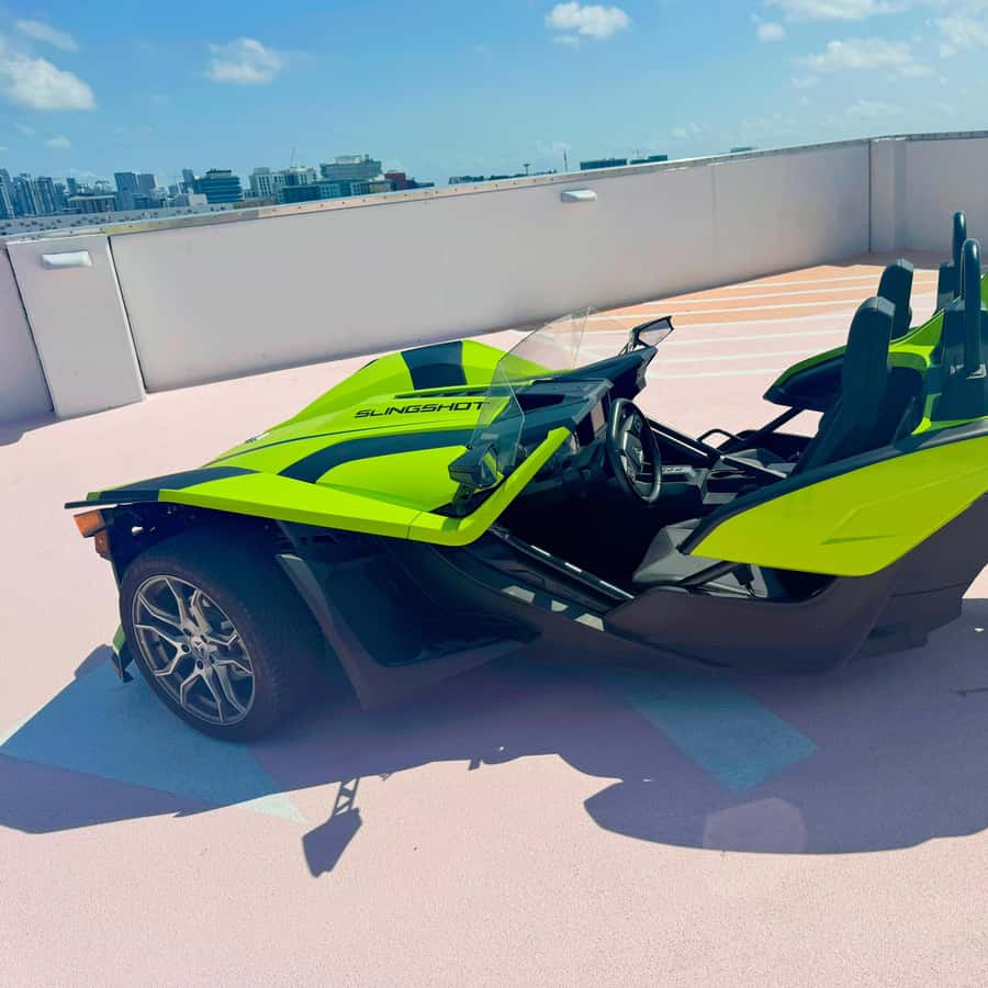Enjoy 3 HOURS SLINGSHOT RENTAL
