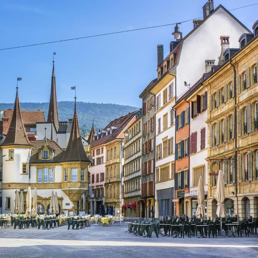 Neuchâtel Promenade express avec un habitant en 60 minutes