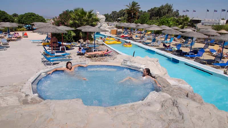 Kos: Lido Water Park Entry Ticket and Optional Transfer
