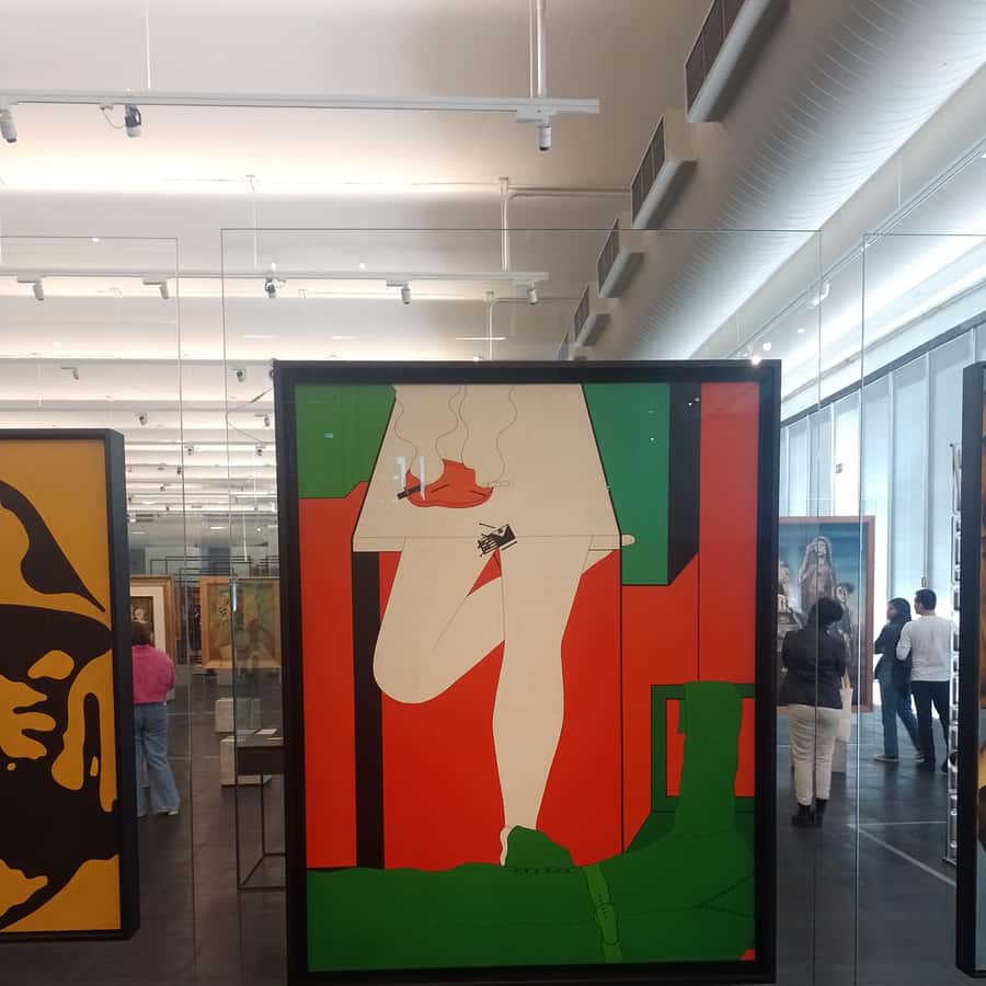 Colagem de mídia