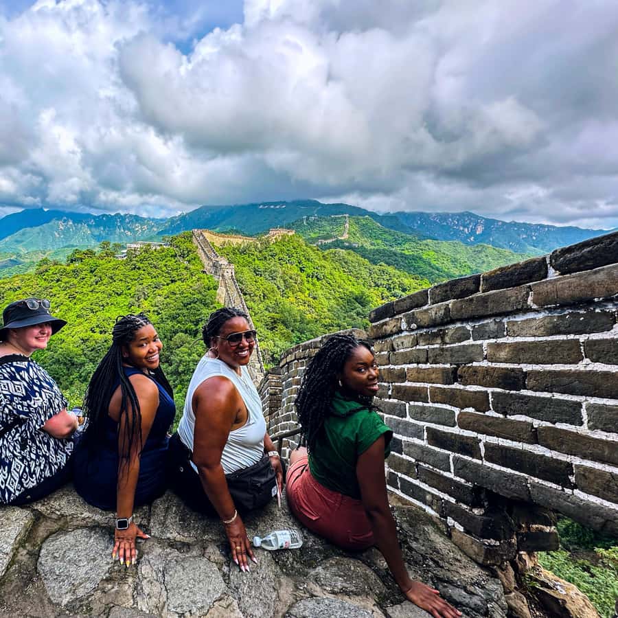 Beijing:Mutianyu Great Wall Capital Airport Layover Tour