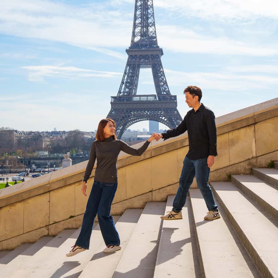 París: Sesión de fotos en la Torre Eiffel con un profesional