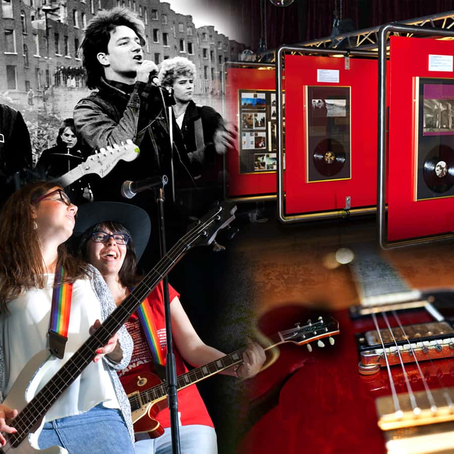 Media collage