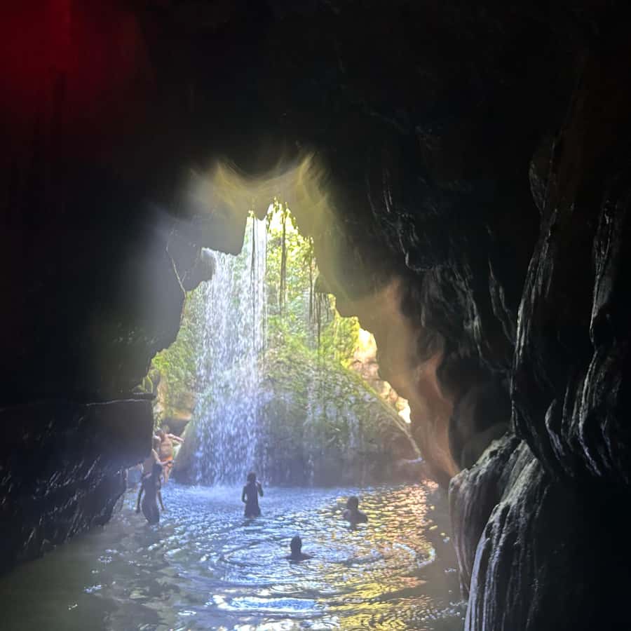 Vega Baja: Caves, Waterfalls, Beach, Free Adult Drinks