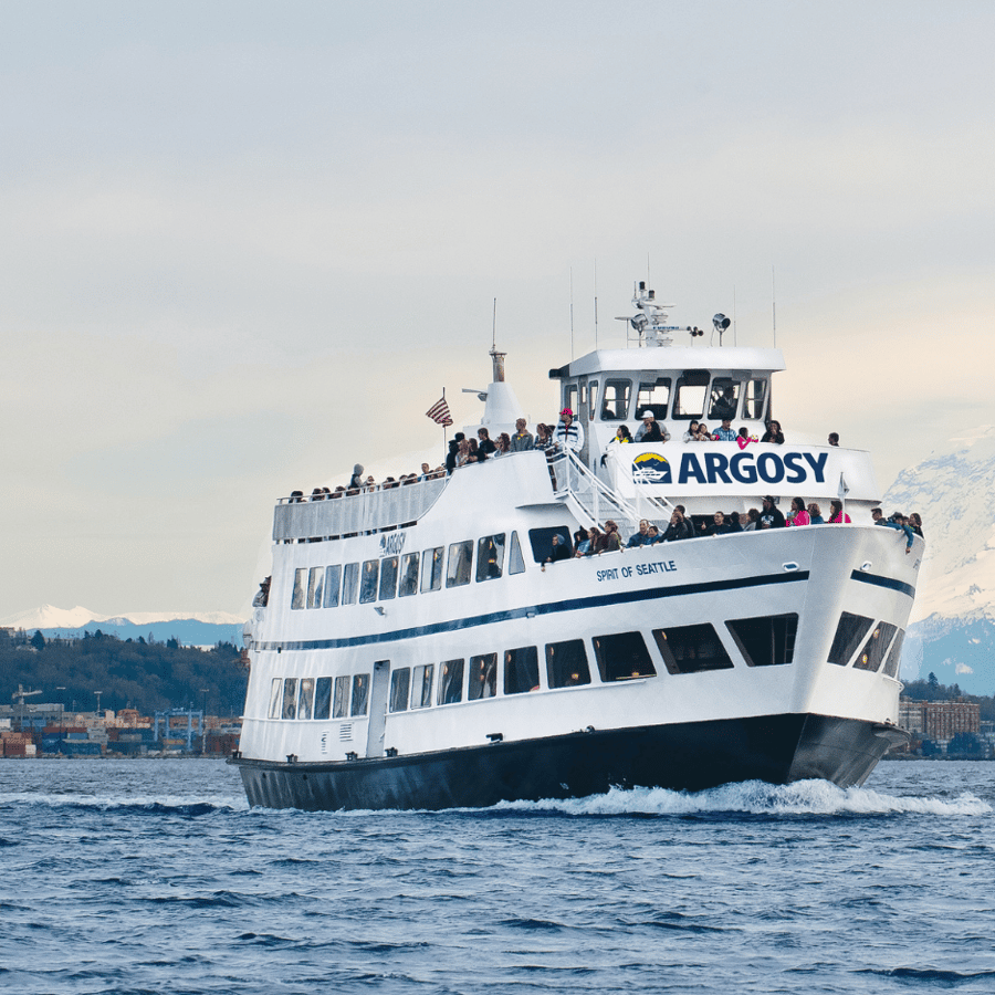 Seattle: Harbor Cruise with Live Narration