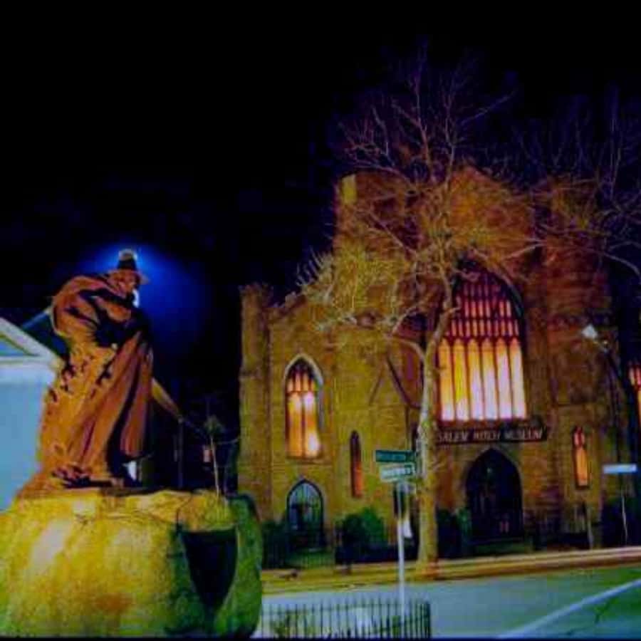Salem Witch Museum Admission Ticket