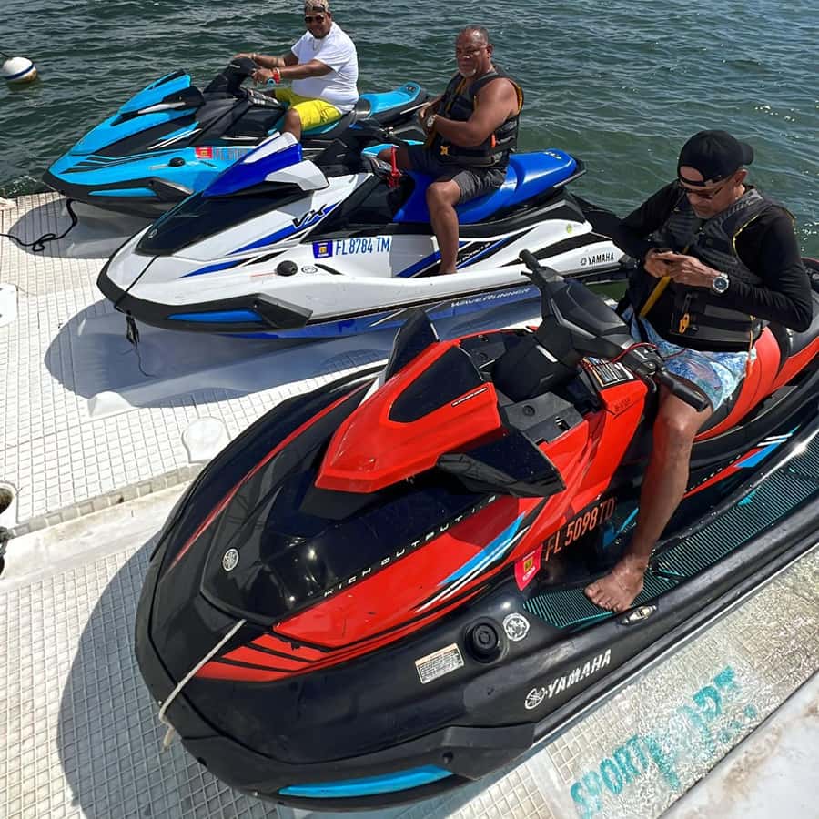 Miami: Jet Ski & Boat Ride on the Bay