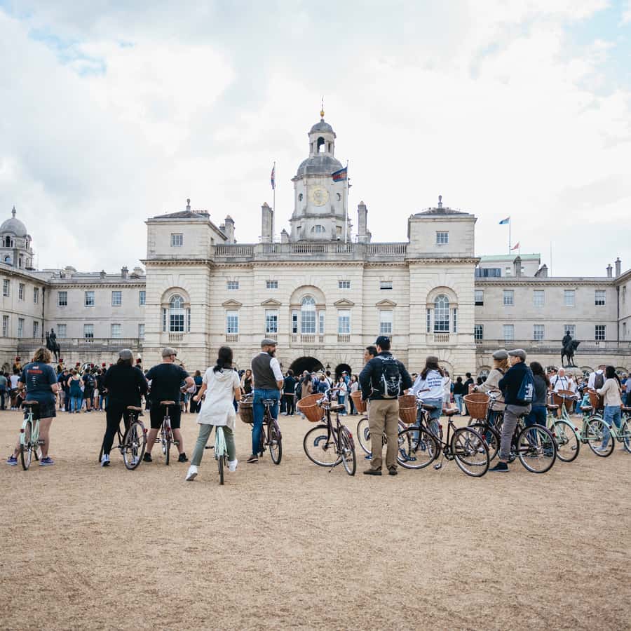 Londres Tour à vélo des monuments et secrets de Londres avec pub