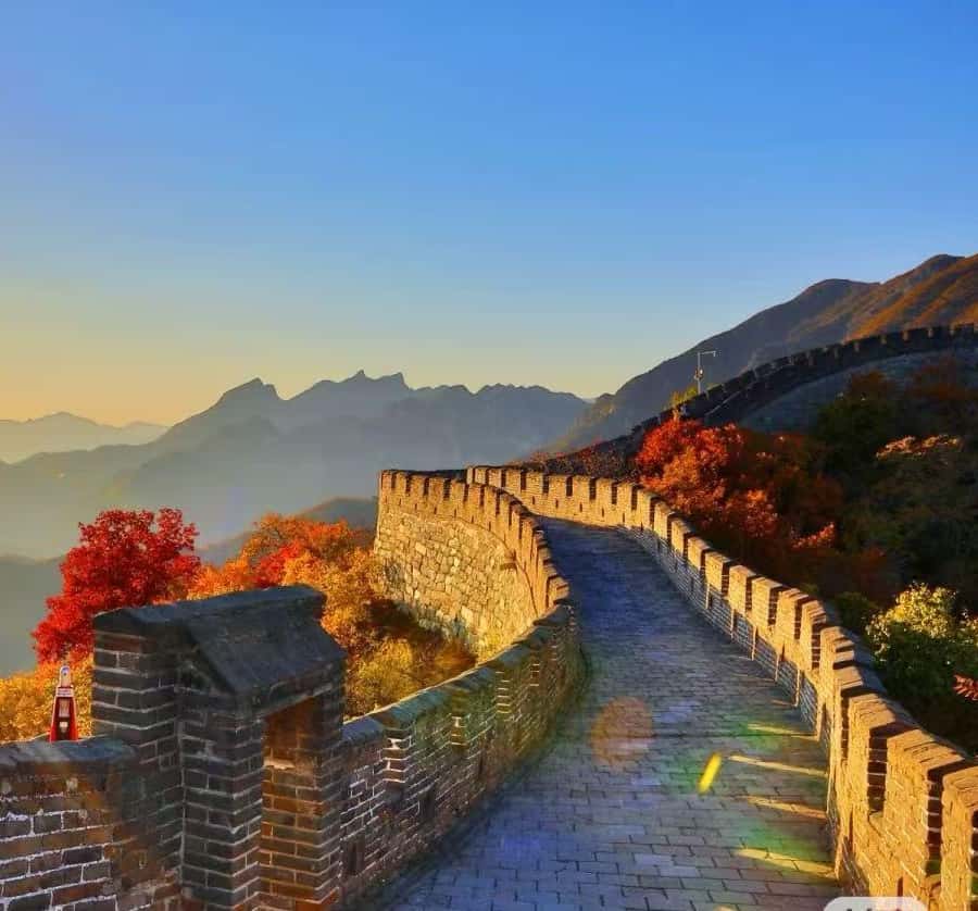 慕田峪長城日帰りまたは夕日観賞オールインクルーシブプライベート